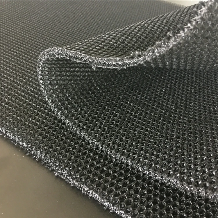 Washable 100 Polyester 205cm 80.7" Width 5 To 30mm Thickness 3d Air Spacer Mesh Fabric For Home