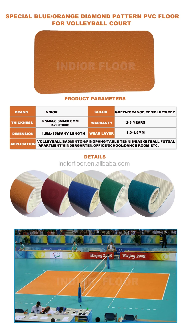 New Product Malaysia Waterproof Easy Clean Safety Vinyl Kitchen