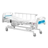 Remote control electric adjustable 3 function medical foldable hospital beds