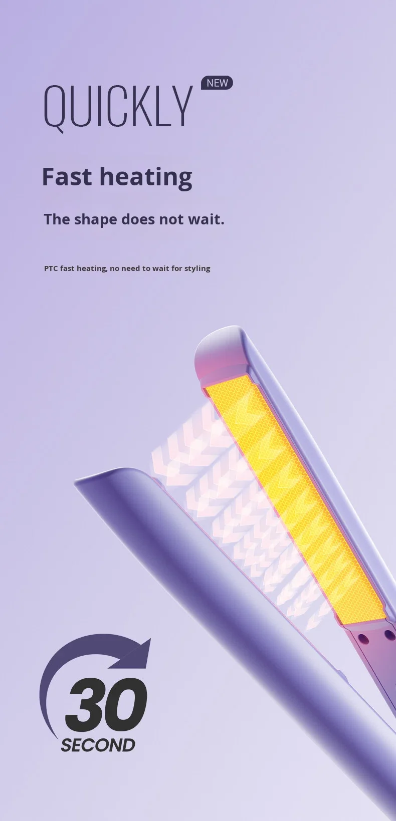 Cross-border electric hair styling tool