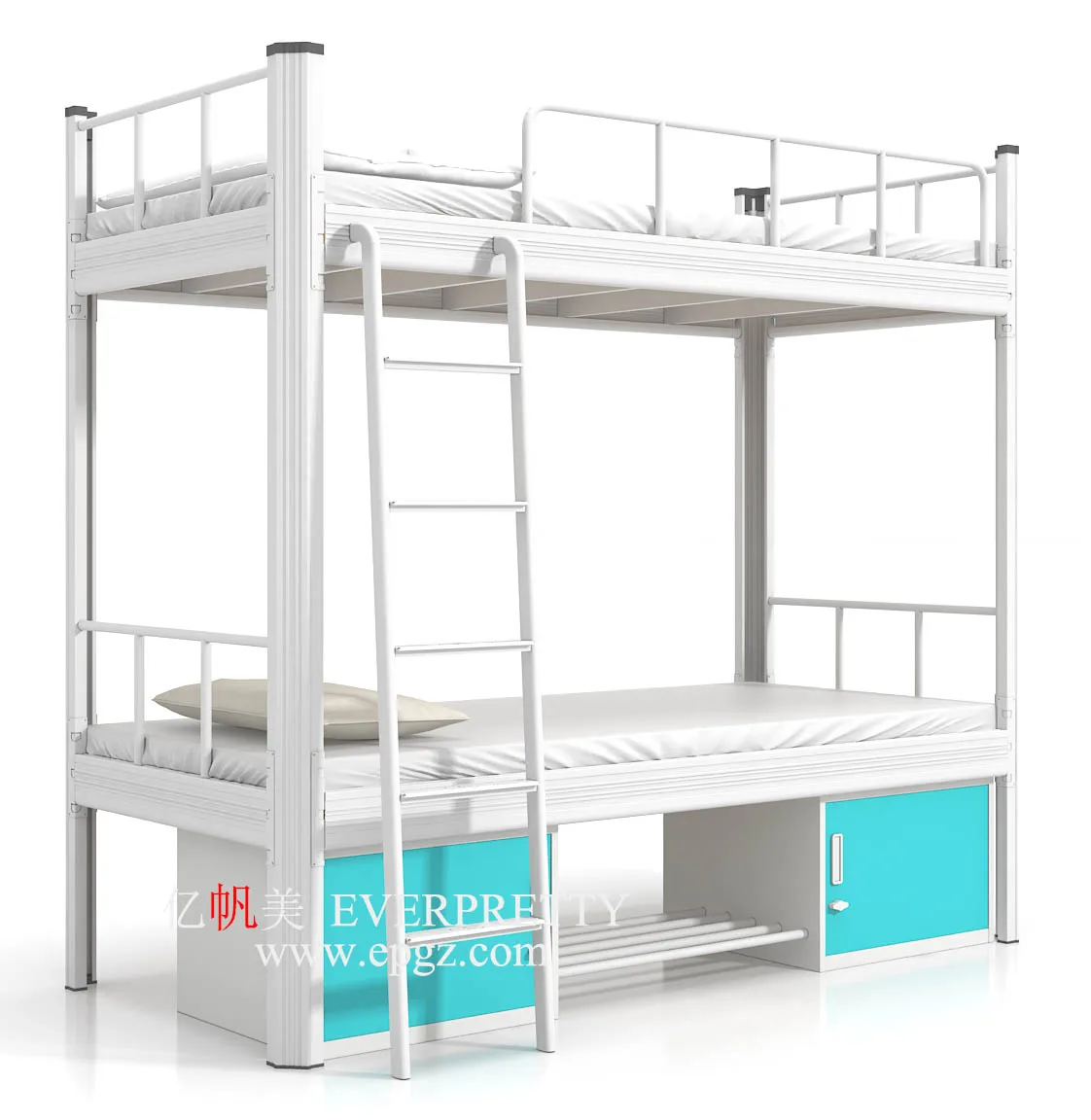 Latest New Design Best Quality School Furniture Dormitory Two In One Metal Bunk Bed For Student Buy Metal Dormitory Two In One Bunk Bed