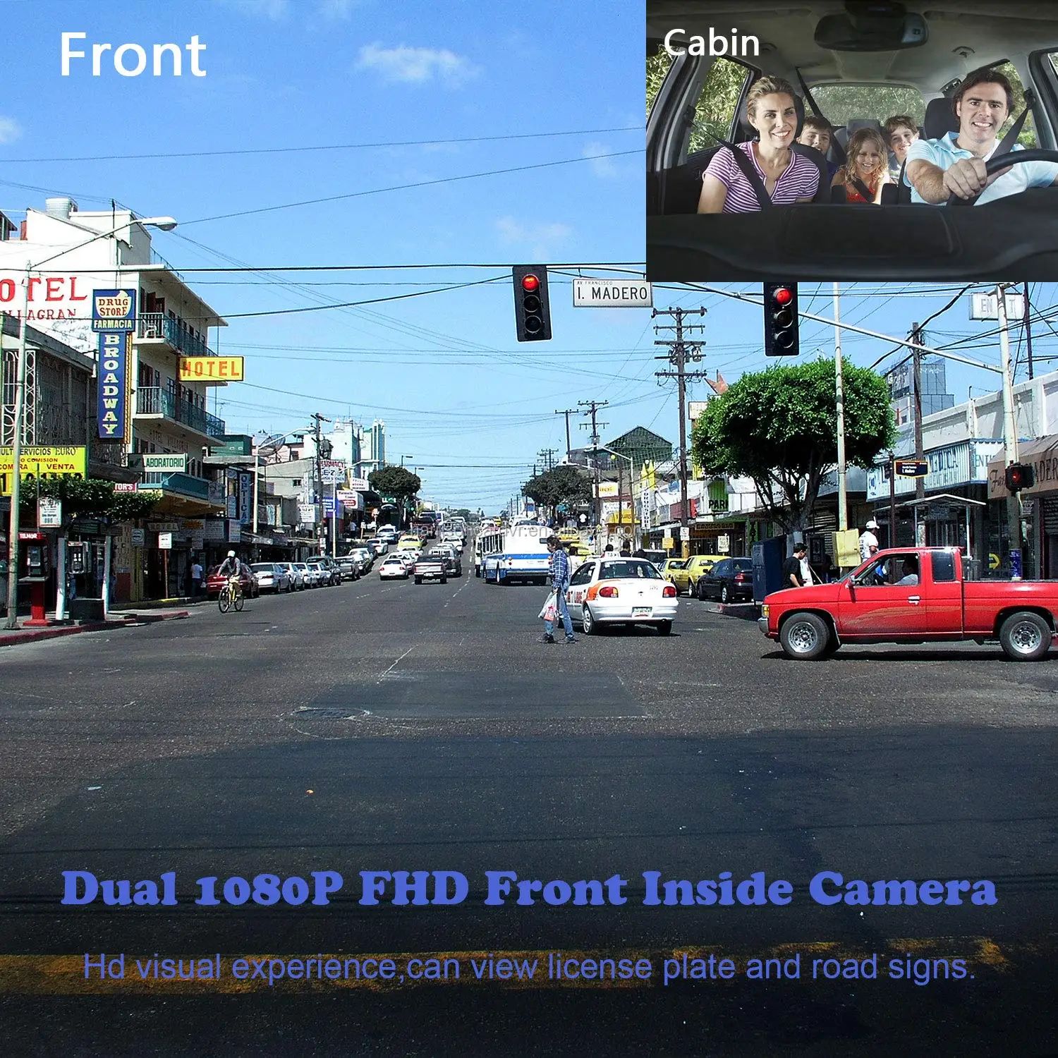 Cabin Car Dash Camera