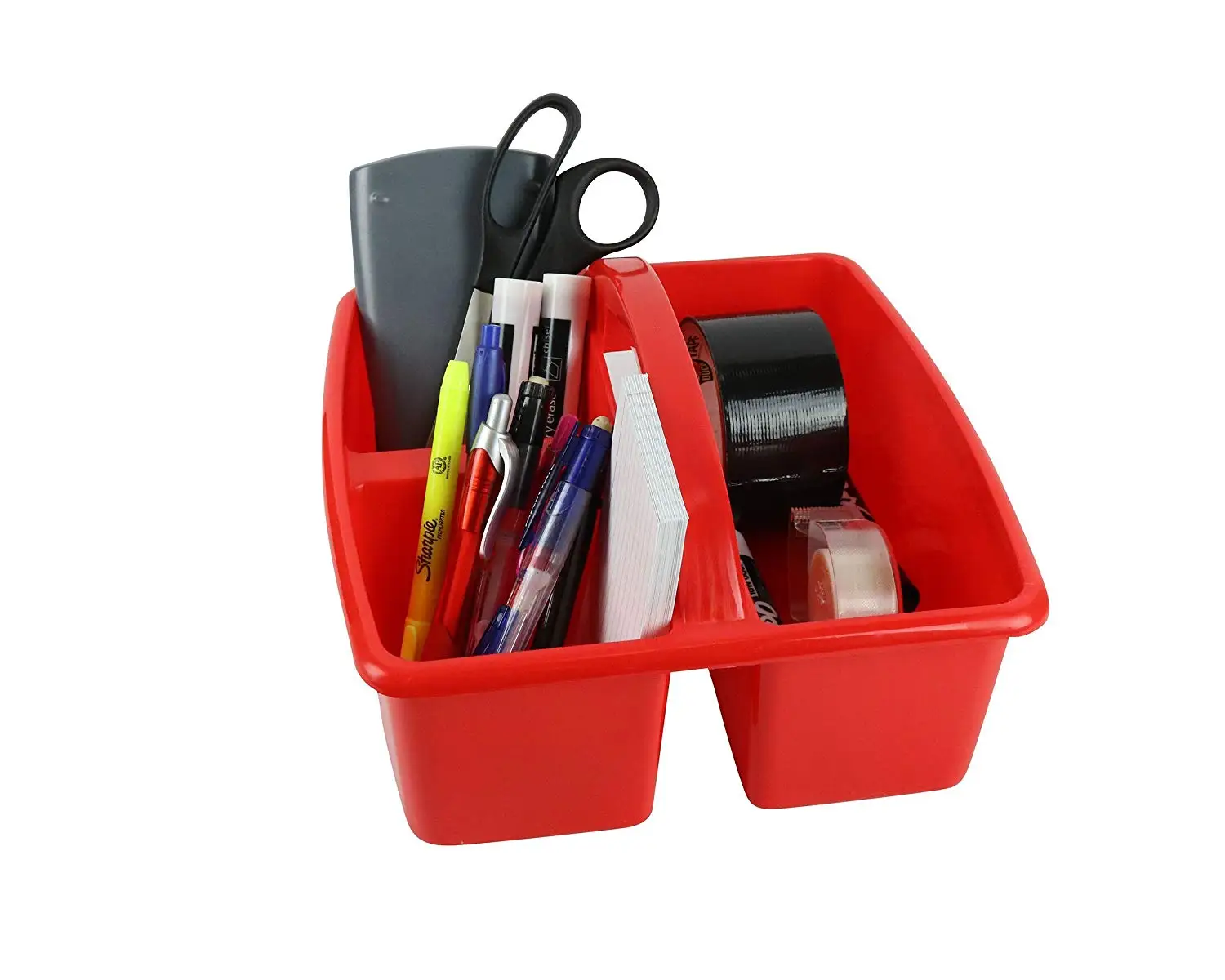 Cheap Classroom Caddy For School Supplies,Set Of 6 Assorted Colors,Stackable Plastic Caddies