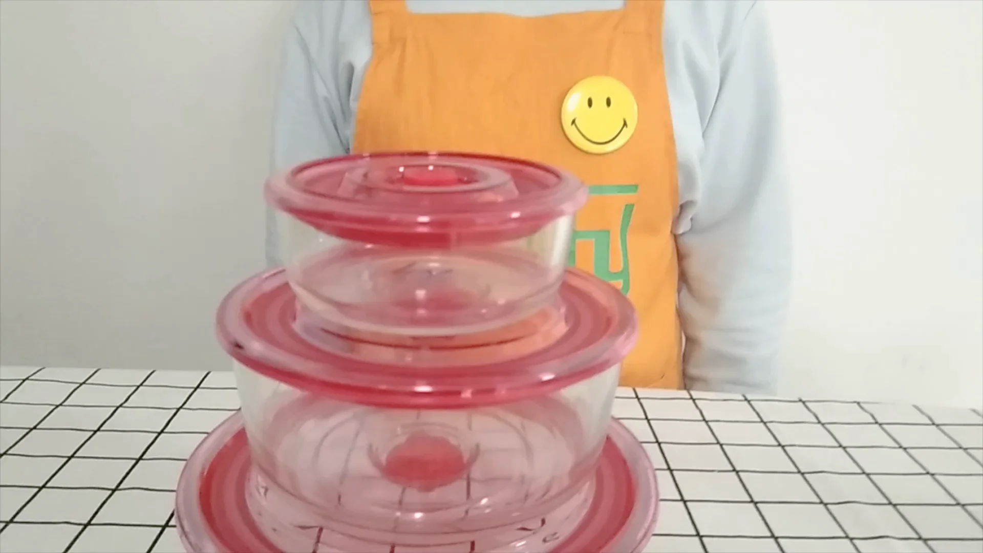 Hot Selling Vacuum Crisper Food Storage Box Set Glass Approved Vacuum