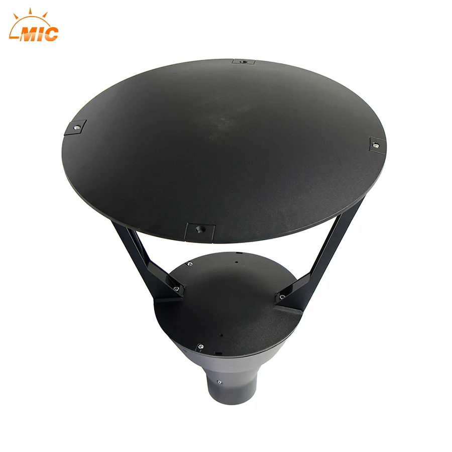 Price Round Ip65 Waterproof Ac277v Ac120v Led Ip66 Outside Wall Top Pole Mounted Garden Light