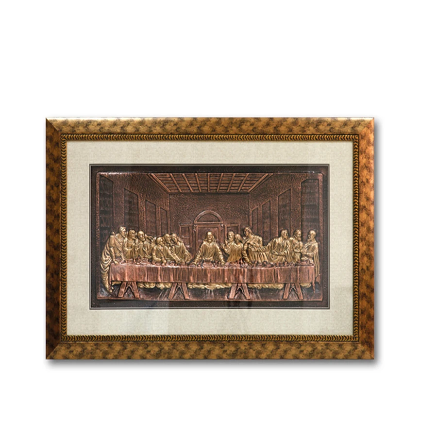 
Home decor Last supper jesus picture frame wall arts 3D picture frame 