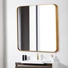 decorative custom hexagon shape cheap large rectangle standing frames mirror
