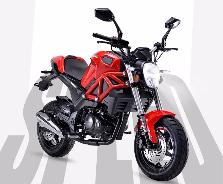 Китай завод прямые поставки Лидер продаж Спорт Мотоцикл Гонки 150cc 200cc EFI мотоцикл