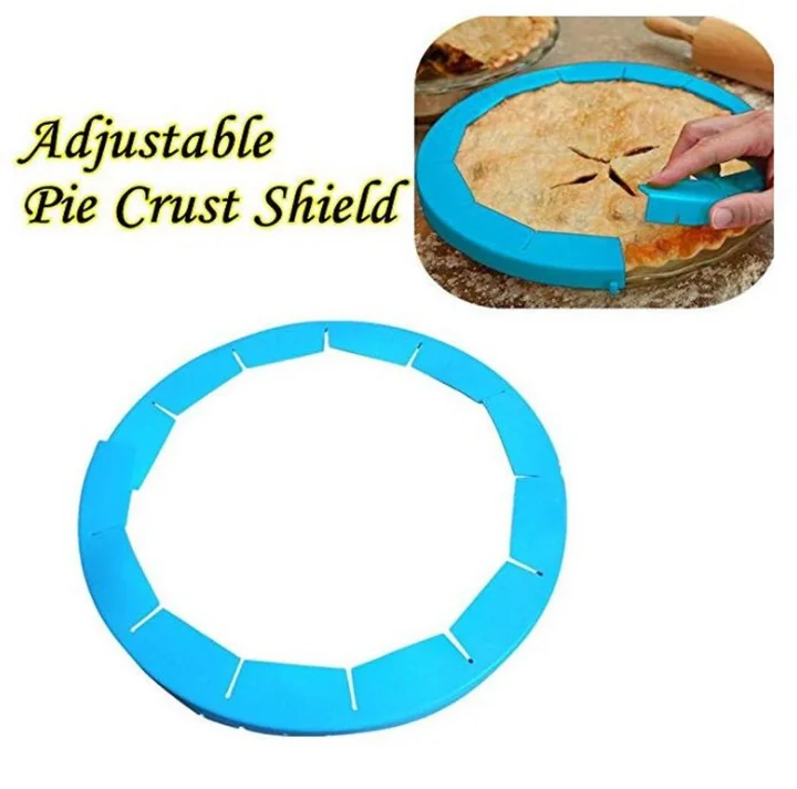 New Product High Quality Food Grade Adjustable Silicone Pie Crust