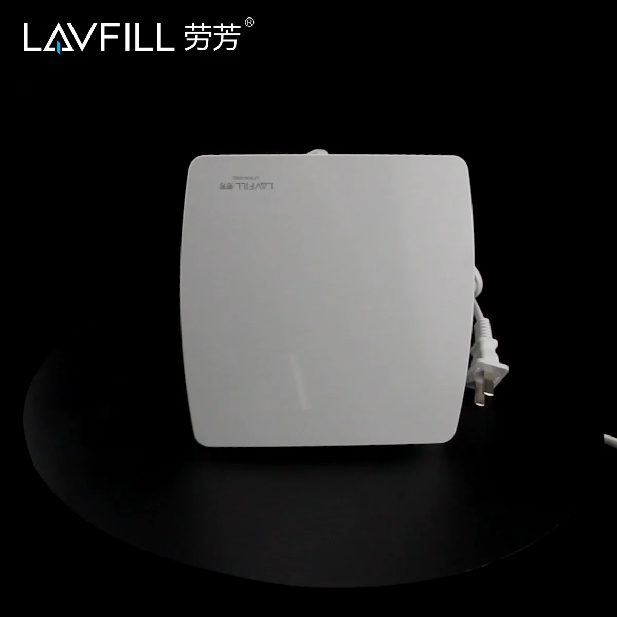 Pure Copper Motor Exhaust System 4 Inch Small Size Bathroom Exhaust Fan