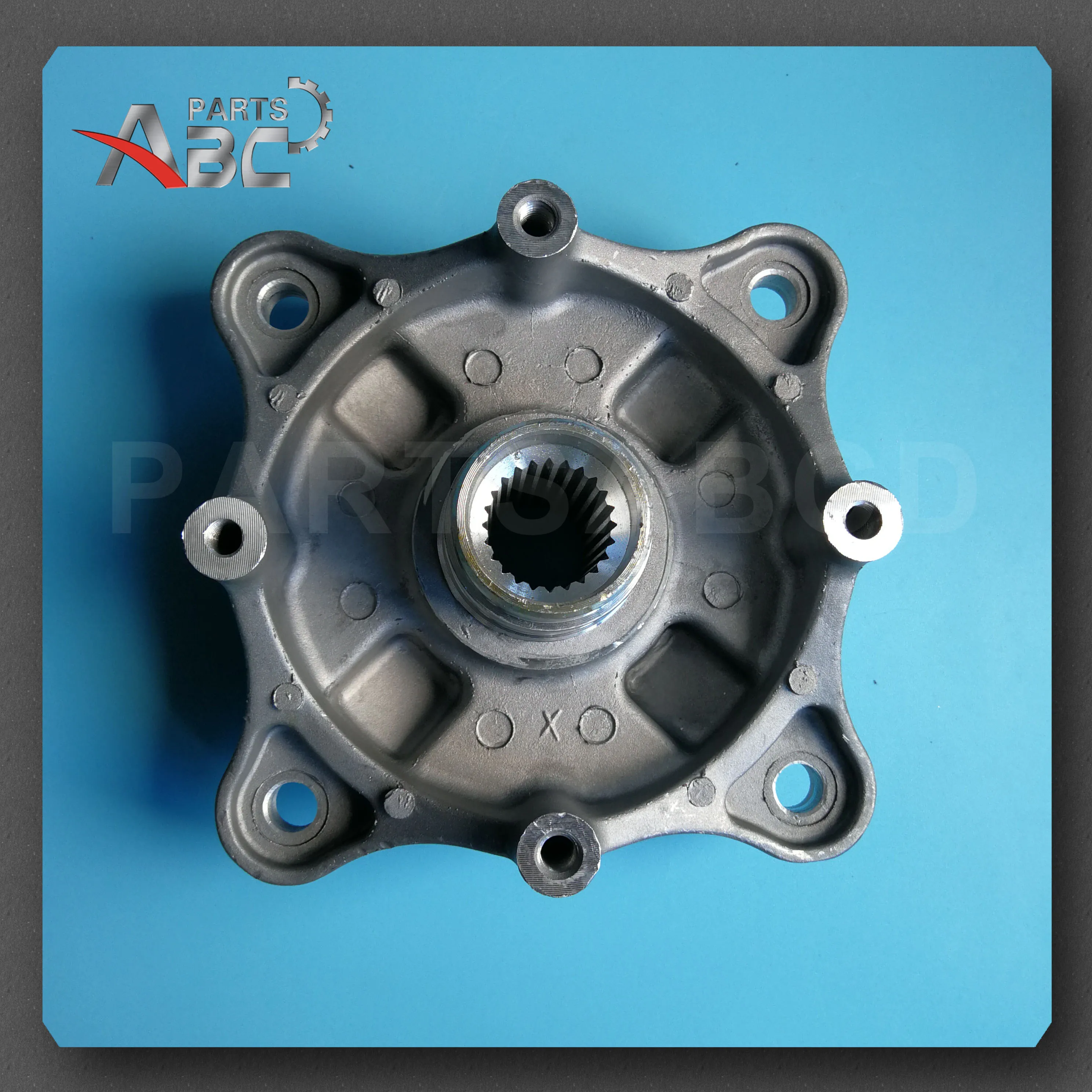 Rear Wheel Hub B For Bu Yang 300cc D300 24 Drive 300cc Atv Quad 4.1.01 ...