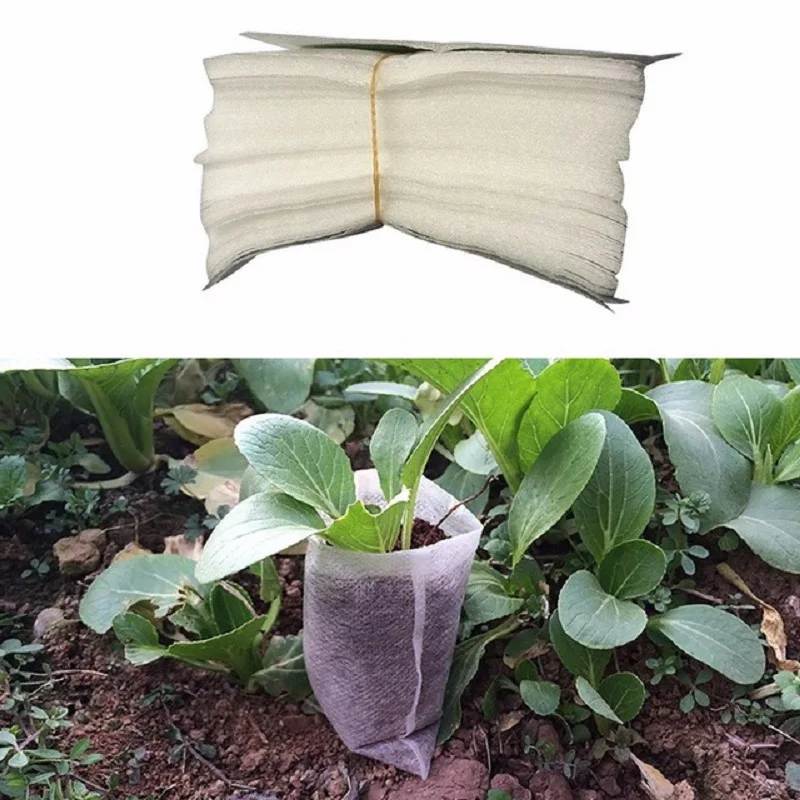 plant seedlings grow bag non woven fablic bags machine for crops seedling