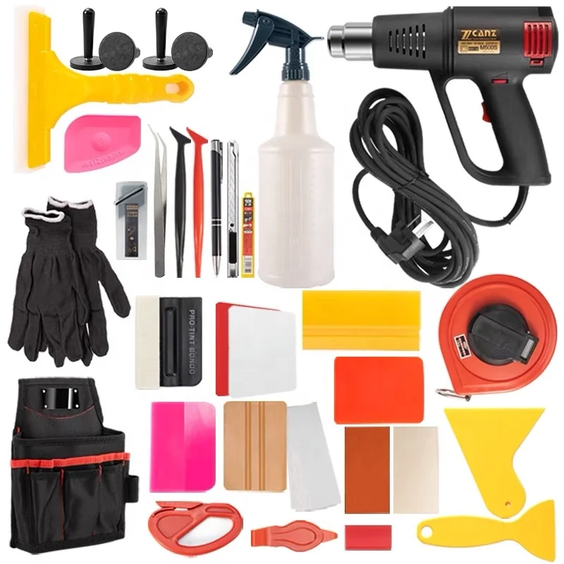 Car Window Tint Tools Color Film Tool Set Vinyl Wrap Installation Kit