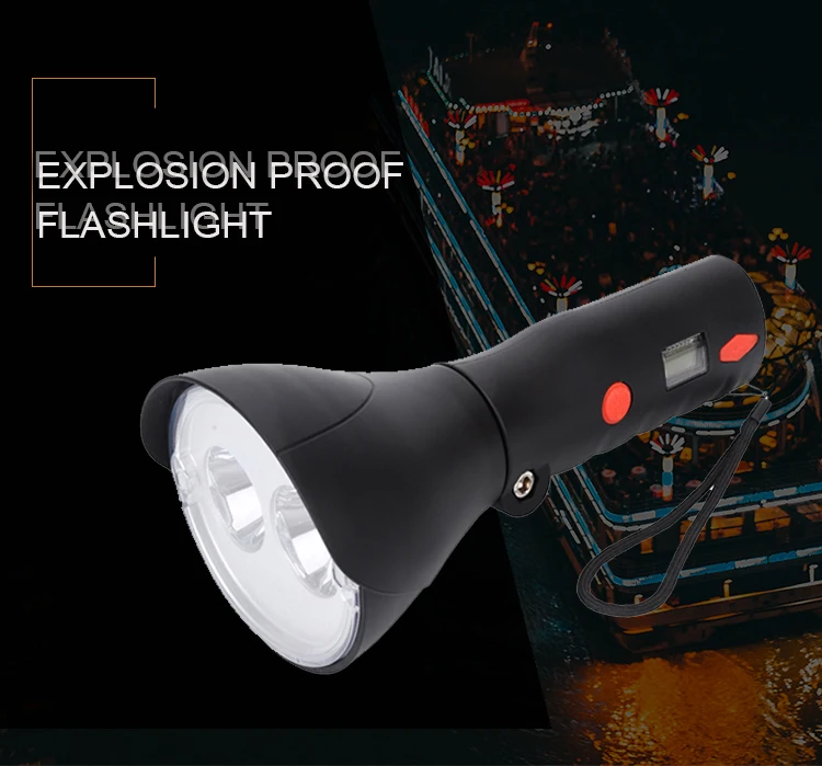 Multi function strong light explosion-proof waterproof flashlight JW7400