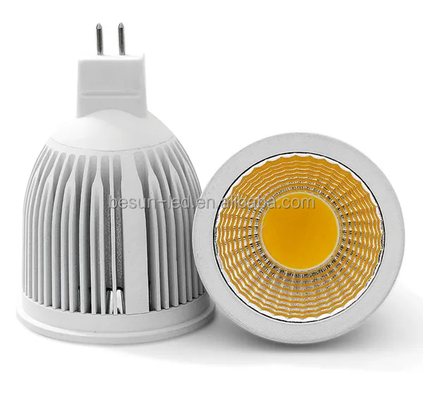 Fashionable Commercial lighting 5w cob led spotlight MR16 dimmable