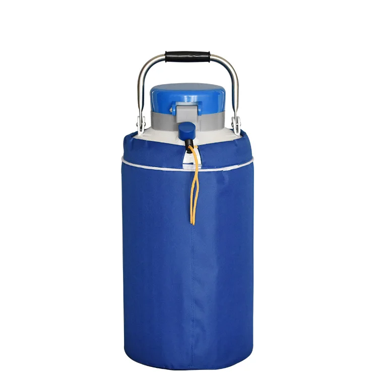 Hot sale 3L 6L 10L 15L 20L 30L Liquid Nitrogen Container Tank Cryogenic Dewar 