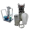 High quality stainless steel wheel pump single stage bag filter housing equipment for oil liquid gas treatment filter 50 microns