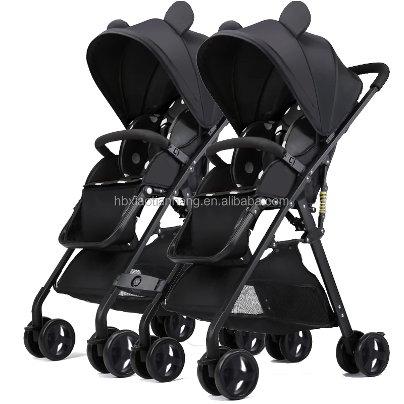Hot Sell Twins Child Stroller/strollers Walkers Double Twin/baby