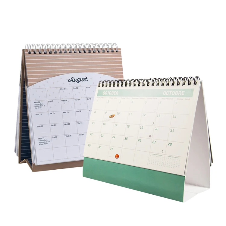 Wholesale Diary Weekly Monthly Planner 2020 Desk Calendar 2021 Buy