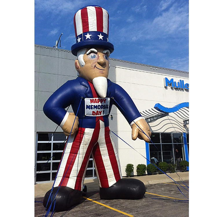 Giant Inflatable Uncle Sam - Impactful Advertising Balloon