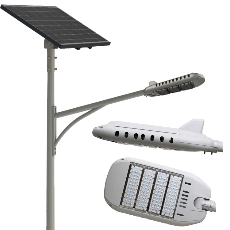 Bosiwei Reasonable Price Advanced Technology 90W 120W 150W 180W 210W 250W Seperated Panel Led Street Light Solar Cell