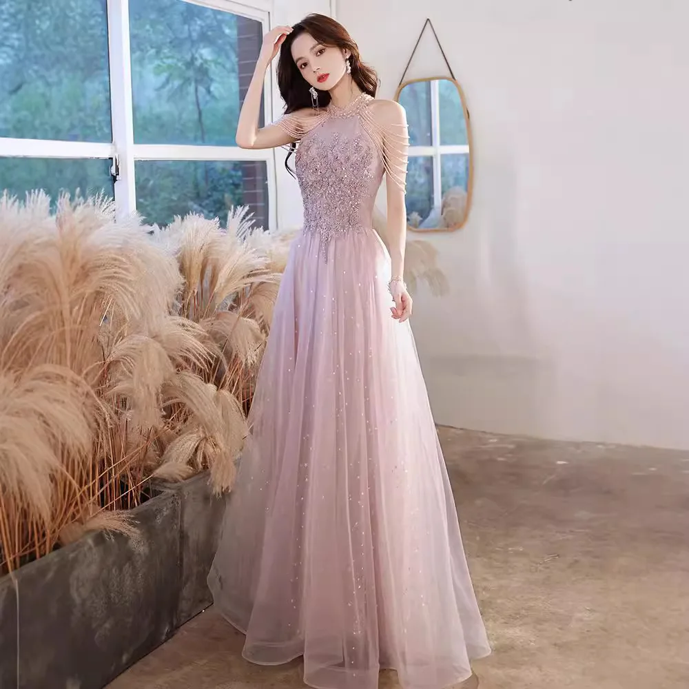 pale pink occasion dress light pink dresses for prom Pale Pink Satin One Shoulder Knee-length Graduation Homecoming Prom Dr Wish Gown