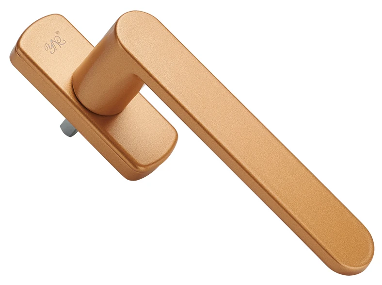 Upvc Casement Window Handle Spindle Design Aluminum Alloy Material