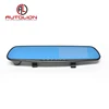Best Price car DVR 5.0" LCD FHD 1080p car black box Dual Lens Mirror Dashcam With Reverse Camera