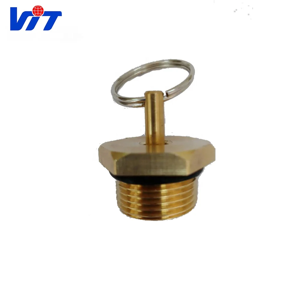 VIT 1/4NPT Drain Valve 12105  6451010   FS5173 with Cable manufacture