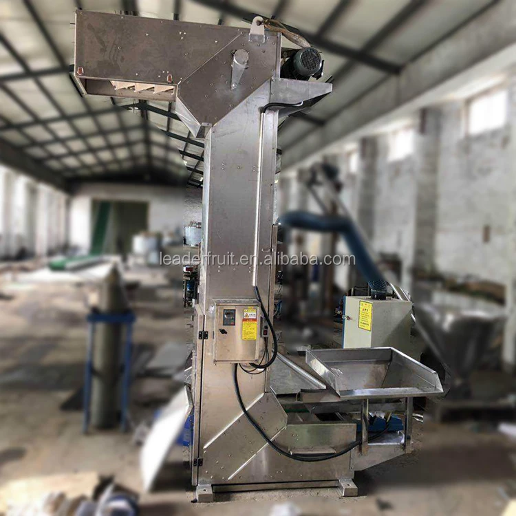 Best Small Bucket Inclined Food Grade Granule Feeder Elevator Conveyor