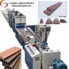 plastic wood composite board wpc decking panel sheet making machine extrusion producton line