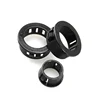 Round plastic plate hole plug Wire outlet protection ring Nylon material environmentally friendly flame retardant