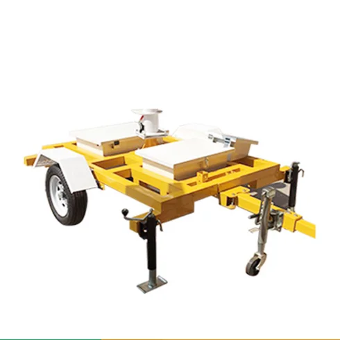 
LED display mobile trailer frame 