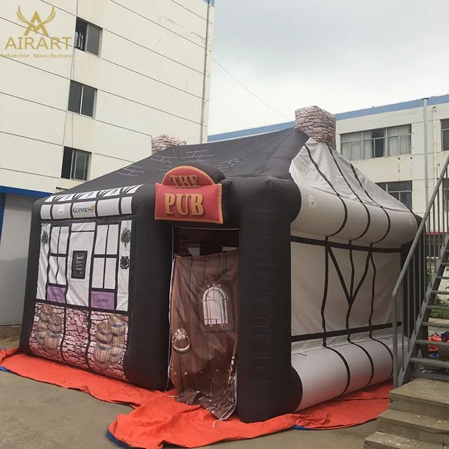 inflatable pub bar