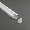 Extruded Aluminum Extrusion Profile Opal Diffuser For Led Strip Light