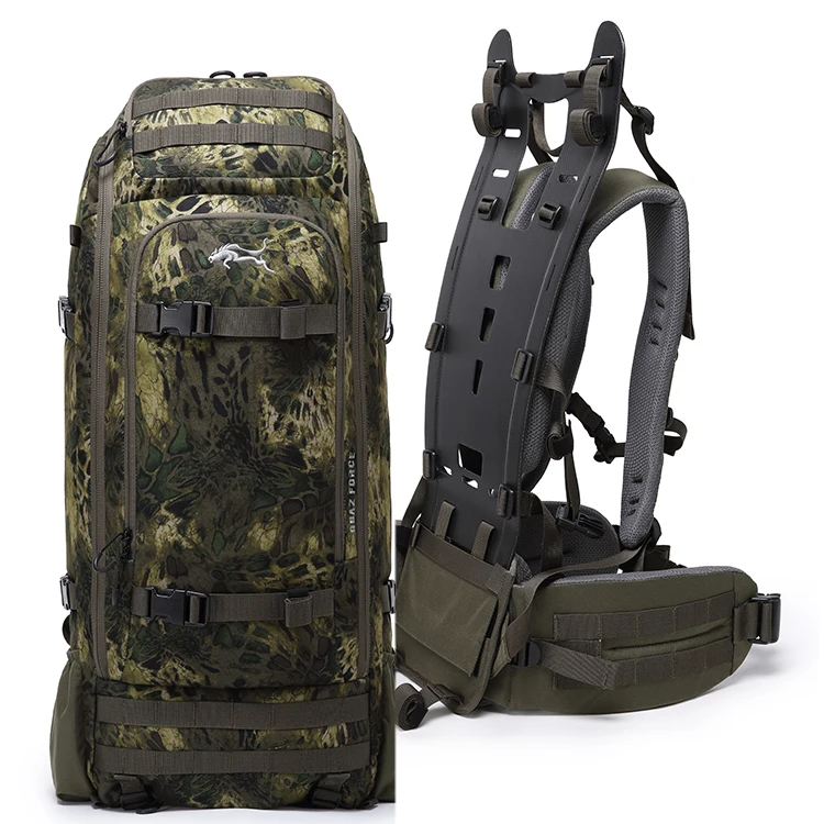 Attach Different Backpack Meat Load Shelf Hunting Carbon Fiber Frame