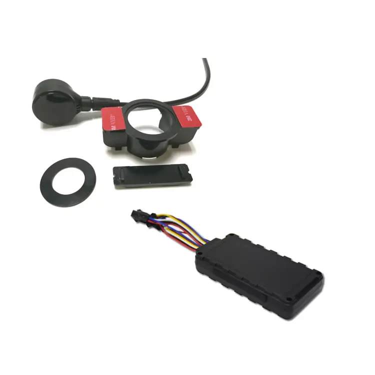 Wireless Ultrasonic Fuel Level Sensor With 4g Let Gps Tracker Device