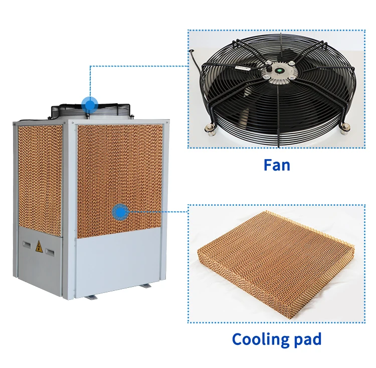 Jhcool Greenhouse Split Unit Condensing Commercial Floor Standing