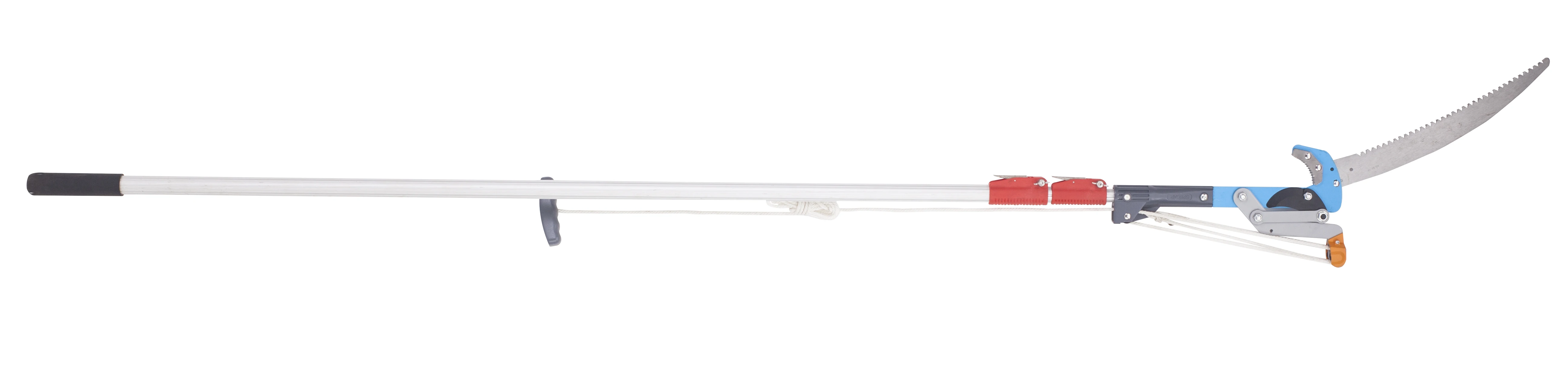 Telescopic Long Reach Manual Pruning Ratchet And Anvil Pole Saw Tree Pruner Buy Tree Pruner