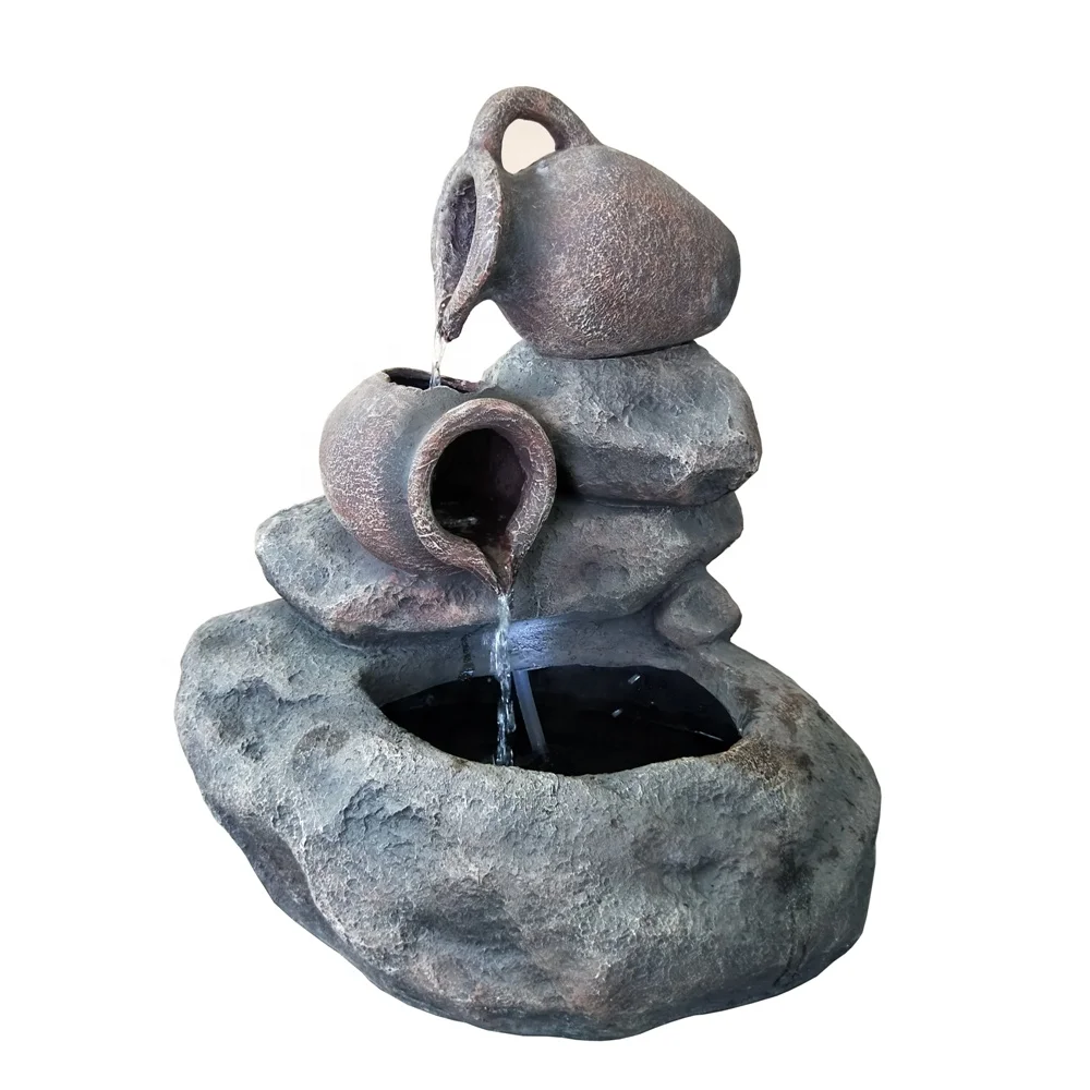 最畅销的树脂礼品工艺品祈祷迷你喷泉