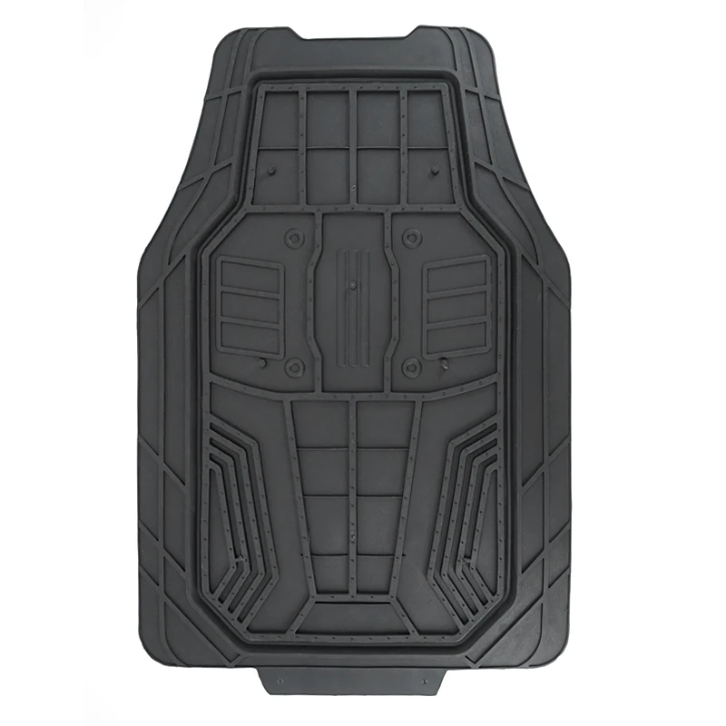 New Arrival Heavy Car Floor Mats Black Tray Car Foot Mat Universal Cool
