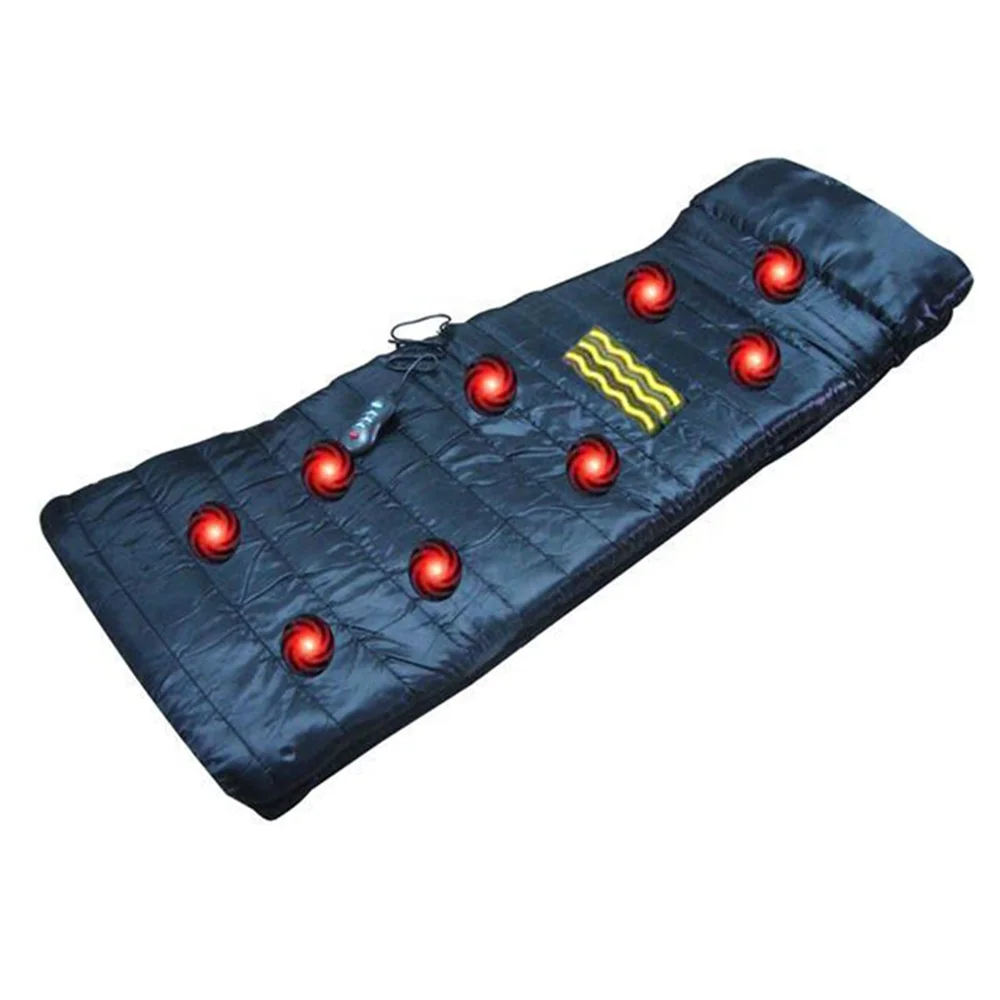 
Multifunction Full Body Massage Pad Electric Infrared Heating Home Pressure Massage Mat With Soothing Heat Therapy 