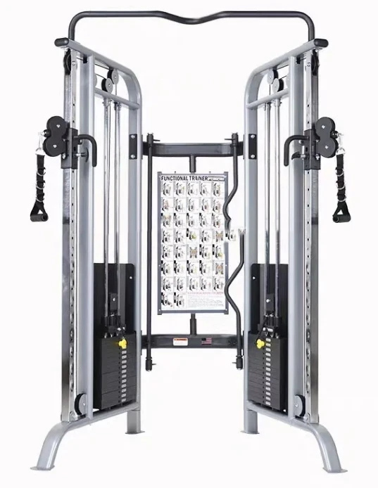 Multifunctional Trainer Cable Machine Multifunctional Fitness Trainer Cable Machine Commercial Gym Exercise ...