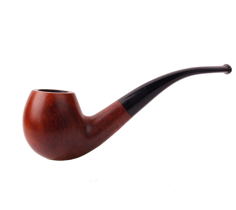 Futeng New Arrival Wooden Smoking Pipe Hot Selling Briar Tobacco Pipe