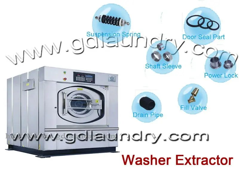 15kg CE certificate heavy duty washing machine
