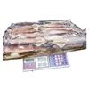 Whole round seafrozen todarodes pacificus Japanese flying squid for market
