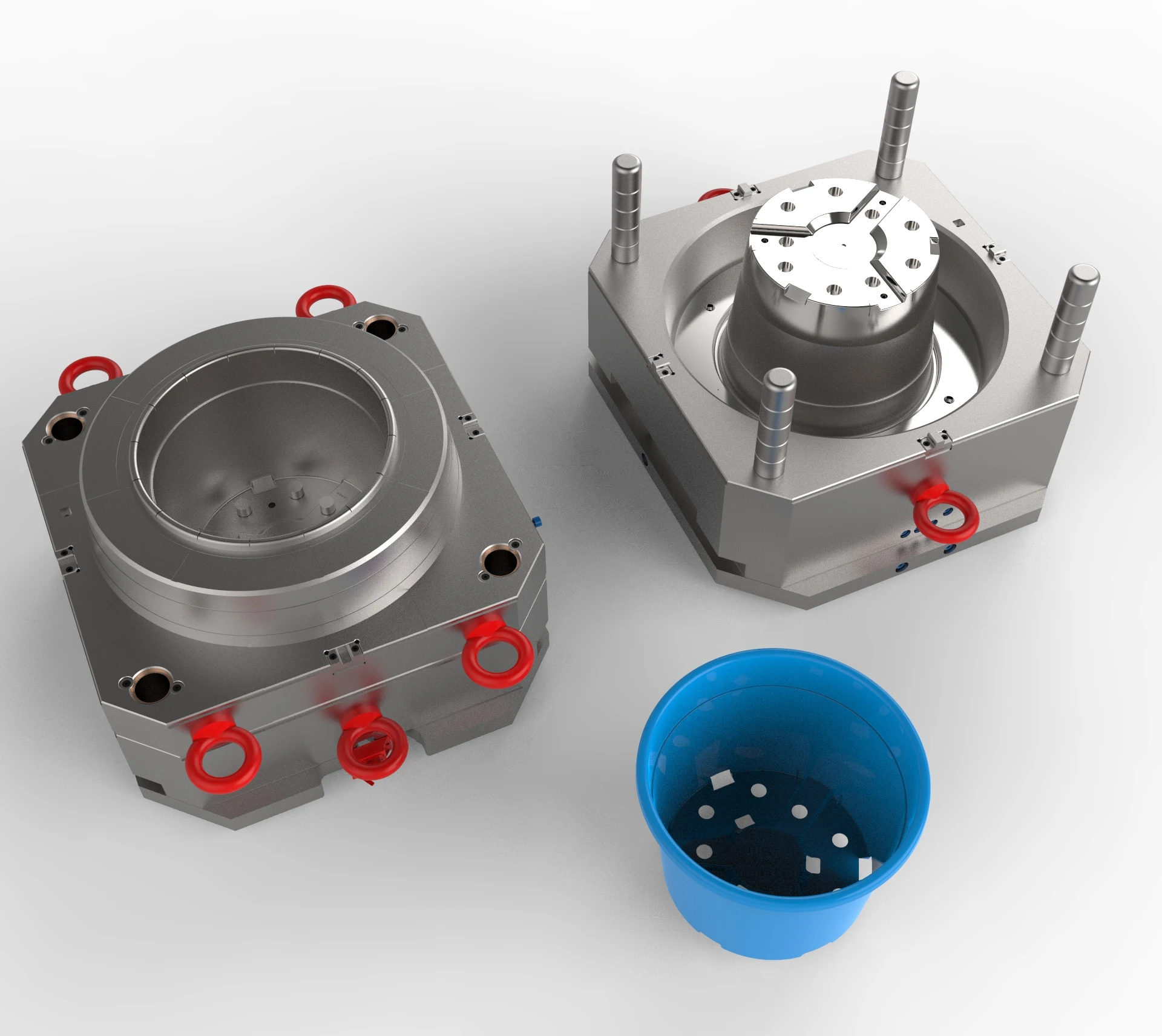 Mold For Pots Flower Pot Molds Plastic Pot Injection Mold Buy Flower