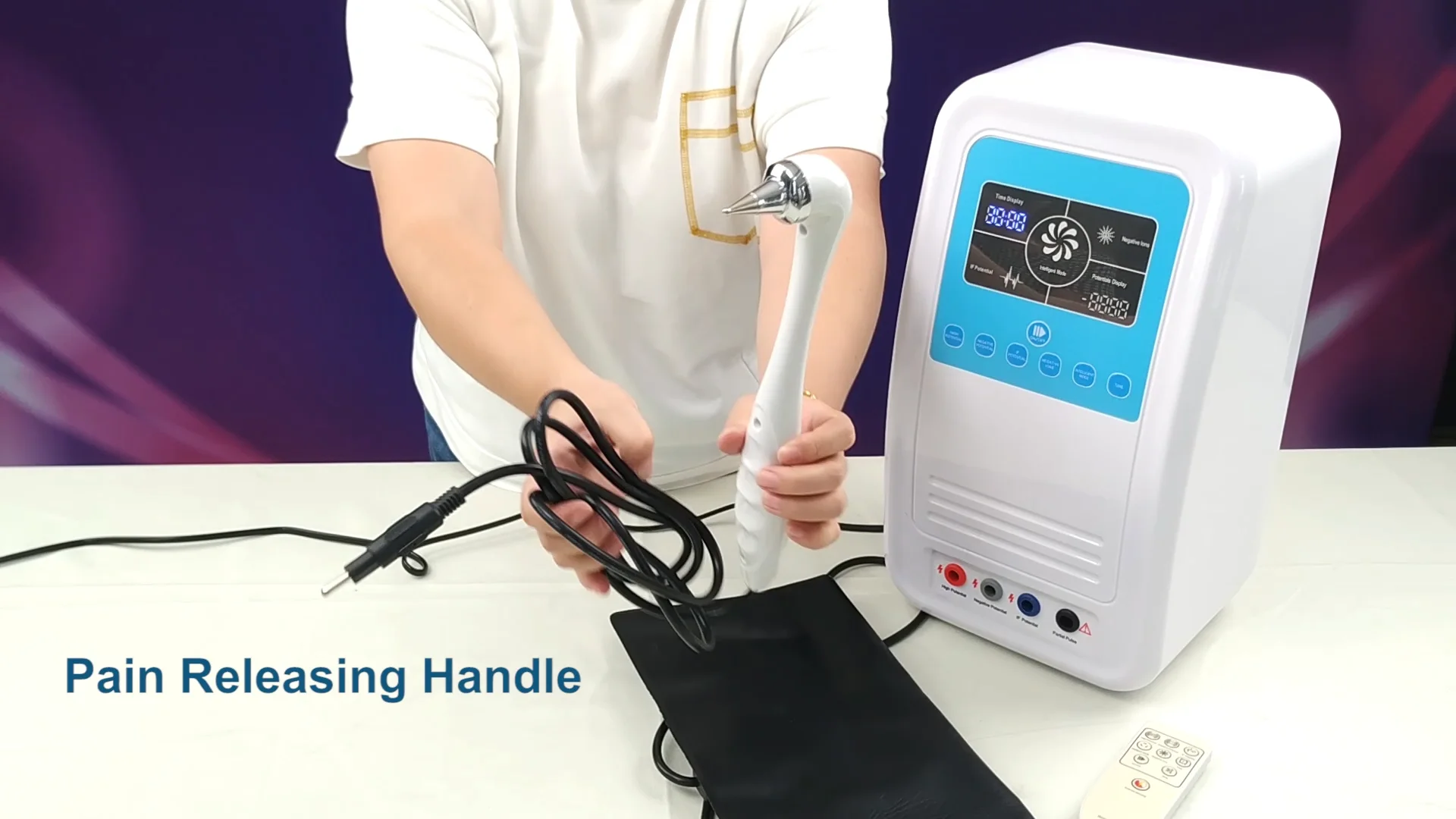 Yjt Electric Acupuncture Machine To Treat Insomnia Headache