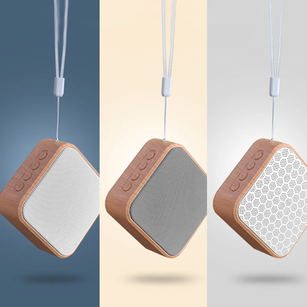 A70 Mini Portable Wireless Bluetooth Speaker Support SD Card Radio AUX Stereo Handsfree Call Speaker Subwoofer for Mobile Phone - ANKUX.COM