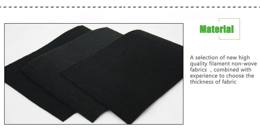 Hydroponic 1 3 5 10 15 Gallon Grow Bag Durable Vertical Felt Grow Bag